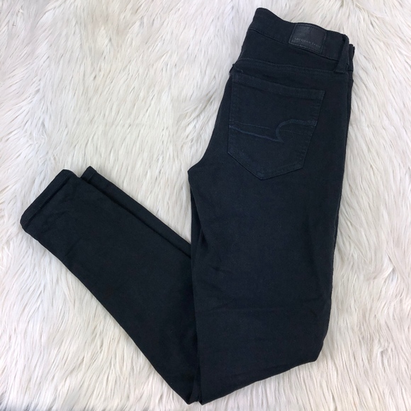 American Eagle Outfitters Denim - AEO Busted Knee Jegging Skinny Jeans